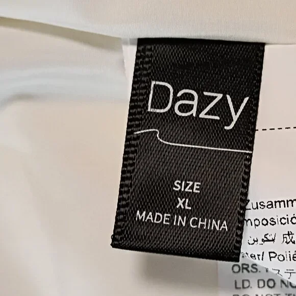 ❤️😲❤️ WOW Just in🎄🎄 Dazy Cropped Formula 1 Moto Jacket - Picture 16 of 16